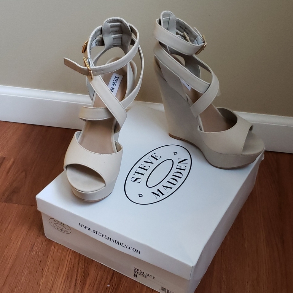 Steve Madden Wedge Heels